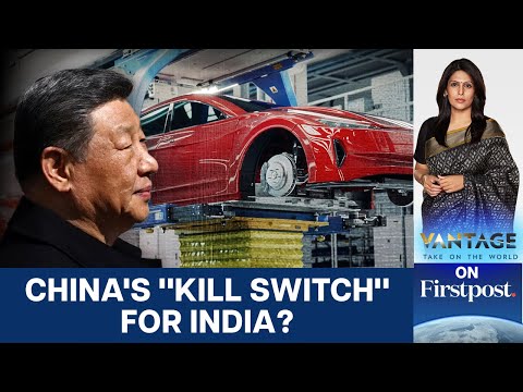 EVs at Risk: How China’s Rare Earth Controls Hit India | Vantage with Palki Sharma | N18G