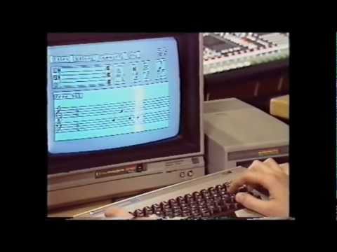 Commodore 64 The Music System Demonstration