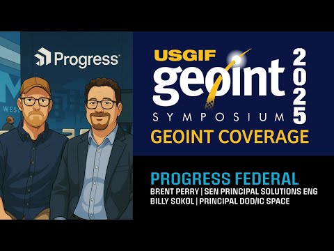 GEOINT 2025 | Progress Federal