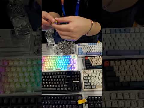 CES 2025: The Mechanical Keyboard Revolution with Inductive Switches! 🔥