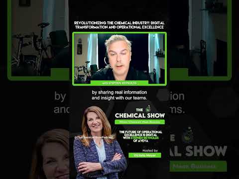 Revolutionizing the Chemical Industry: Digital Transformation &amp; Operational Excellence #podcastclips