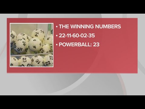 Here are the winning Powerball numbers for $1.2 billion prize; Lydia Esparra searches for secrets