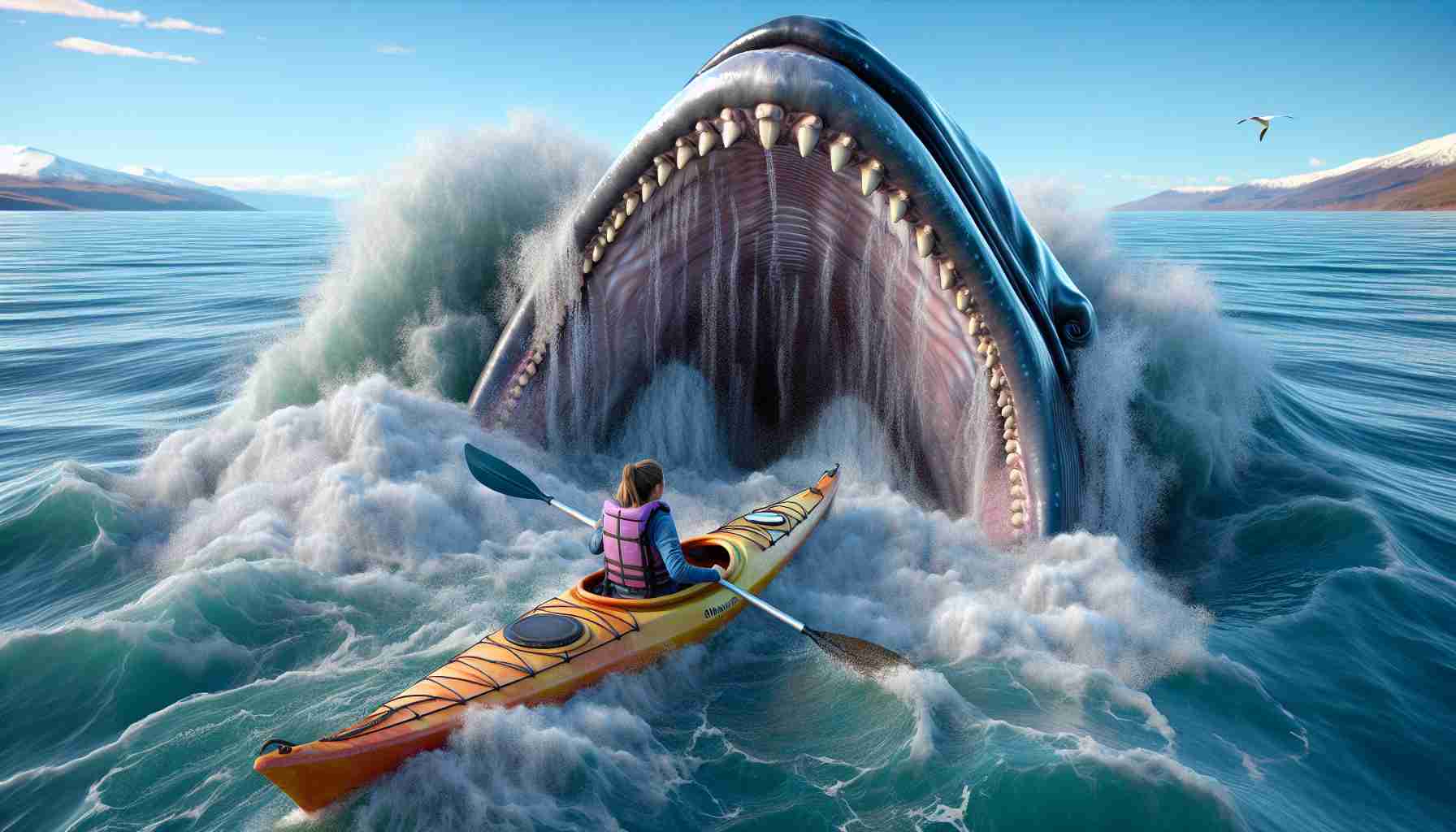 Whale Swallows Kayaker: Chilean Adventure Unfurls a Remarkable Escape