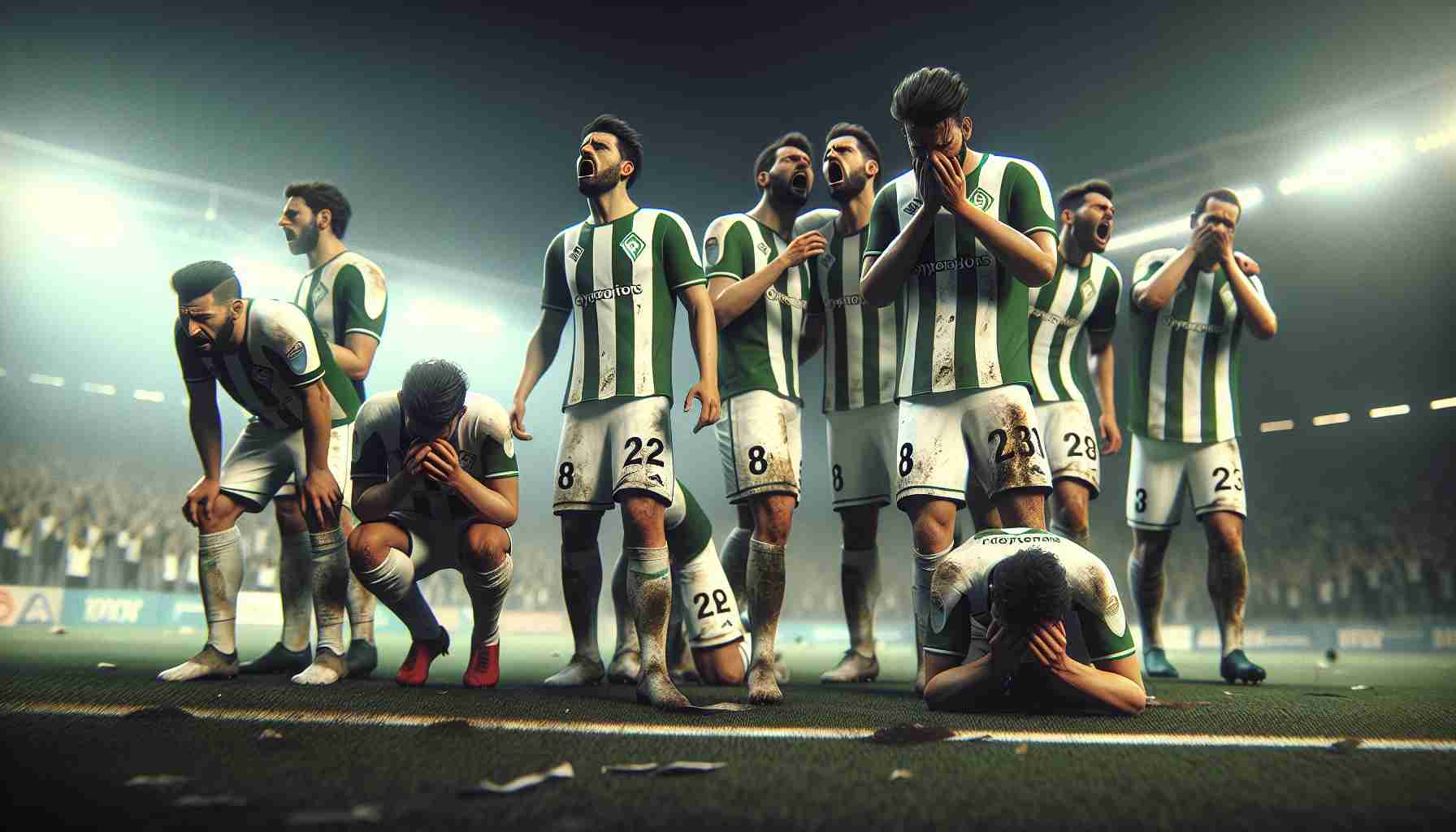Heartbreaking Elimination: Panathinaikos Falls in Nail-Biting Greek Cup Clash