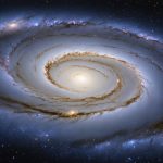 星のバレエを発見する：渦巻銀河の魅惑的なダンスを目撃せよ