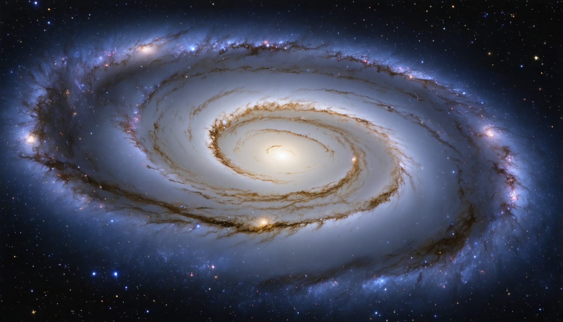 Discover the Stellar Ballet: Witness the Mesmerizing Dance of the Whirlpool Galaxy