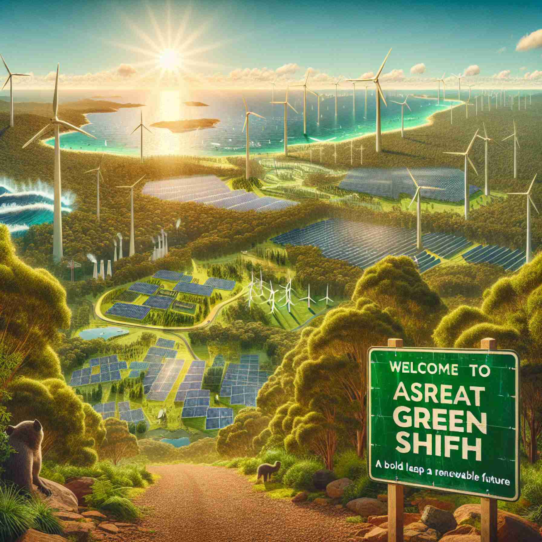 Australia’s Great Green Shift: A Bold Leap Toward a Renewable Future