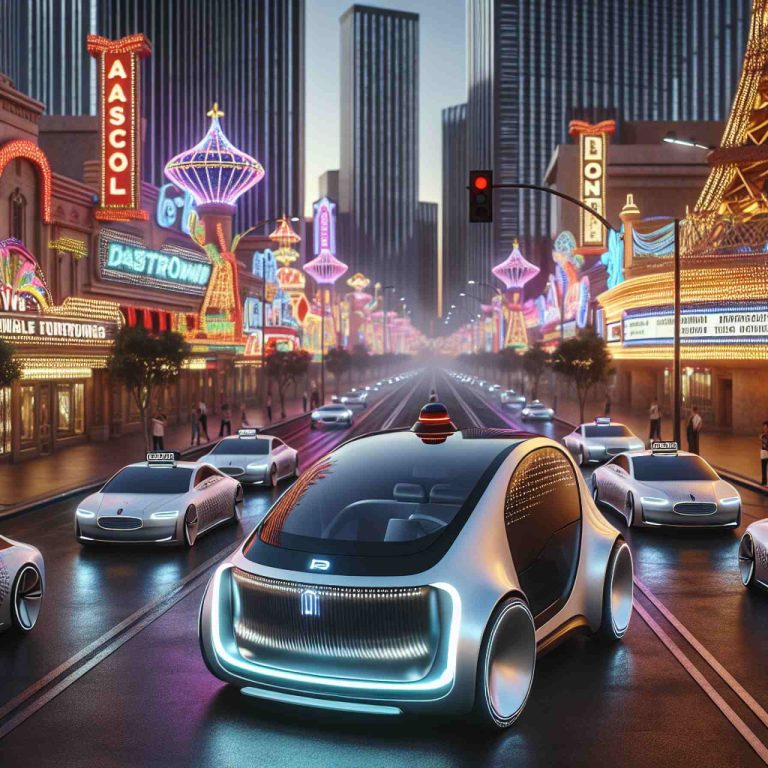 Gör dig redo för en åktur in i framtiden: Zoox lanserar robotaxi i Las Vegas