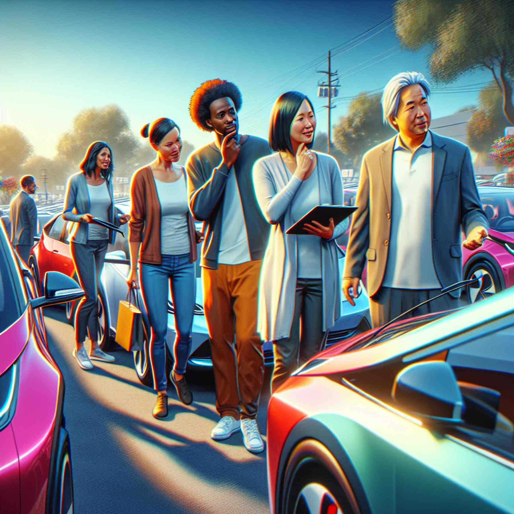 The Electric Surge: Why More Americans Are Driving Used EVs Off the Lot