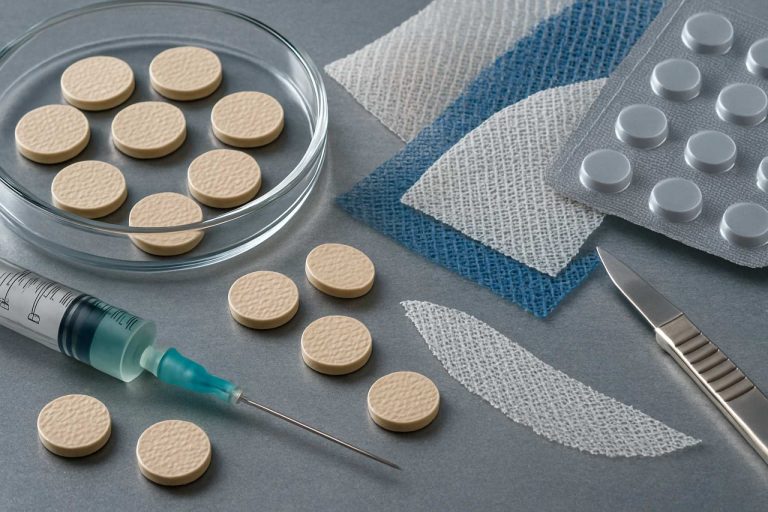 Biomedicinska präglingsmaterial 2025–2028: Upptäck de dolda innovationer som är redo att störa tillverkningsprocessen inom vården