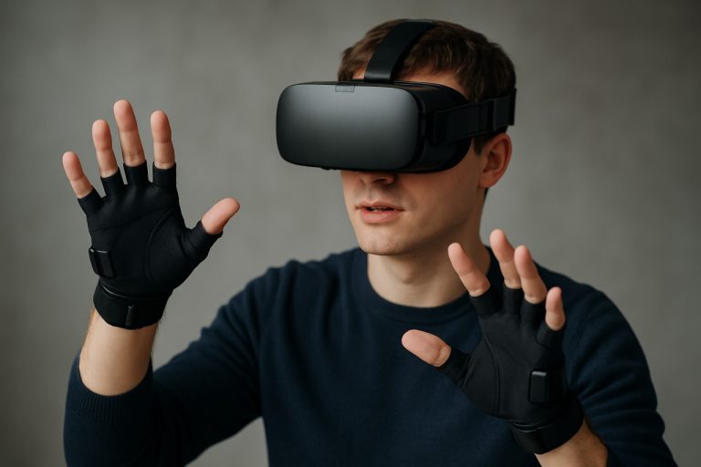 Sistemas de Reconhecimento de Gestos em Realidade Virtual 2025–2030: Revolucionando a Interação Imersiva e o Crescimento do Mercado