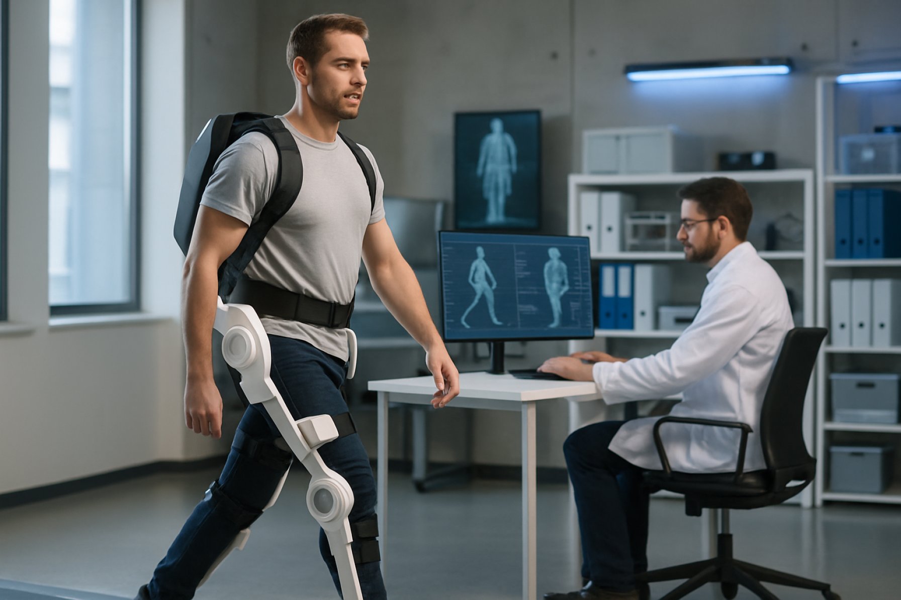 Exoskeleton Kinematics & Gait Analysis: 2025 Market Surge and Next-Gen Tech Unveiled