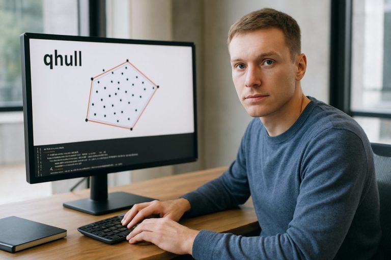 Qhull: Αποκαλύπτοντας τον Γρηγορότερο Δρόμο προς την Κυρτή Κέλυφος Αριστείας (2025)