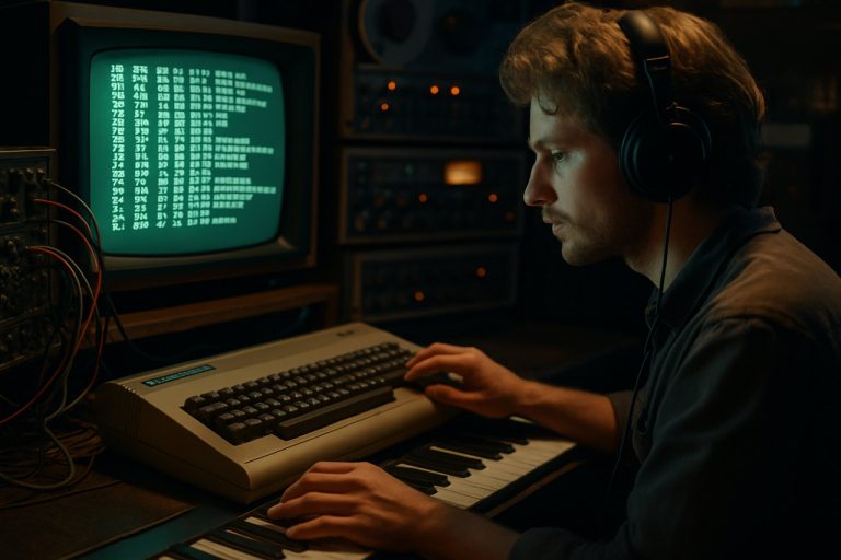Unutar elektrizantnog sveta muzike Commodore 64
