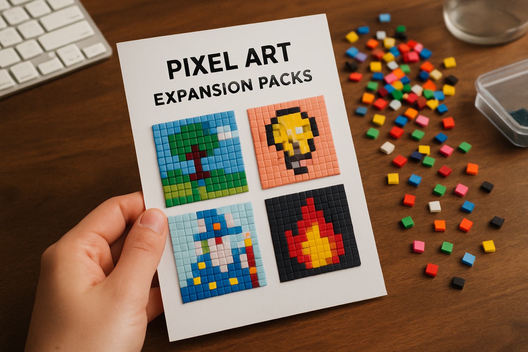 Unlock Limitless Creativity with Pixel Art Expansion Packs