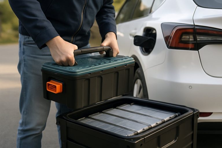 Batterie EV intercambiabili pronte a esplodere: il mercato passa da 1,1 miliardi a 7,9 miliardi di dollari entro il 2033