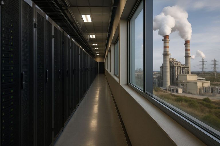 Indijski podatkovni centri porabijo ogromno električne energije - ali lahko opustijo plin za bolj zeleno prihodnost? Šokantne številke razkrivajo, kaj sledi.