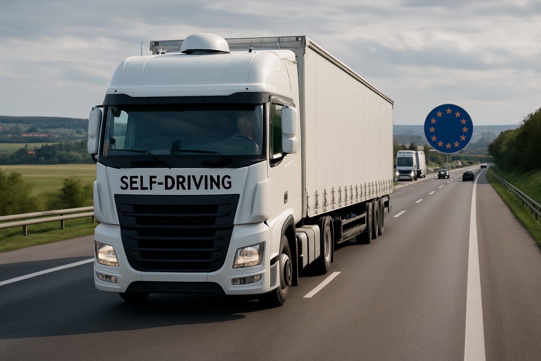 Europe Set for Self-Driving Truck Revolution: Major EU Push to Solve Driver Crisis, Cut Road Deaths