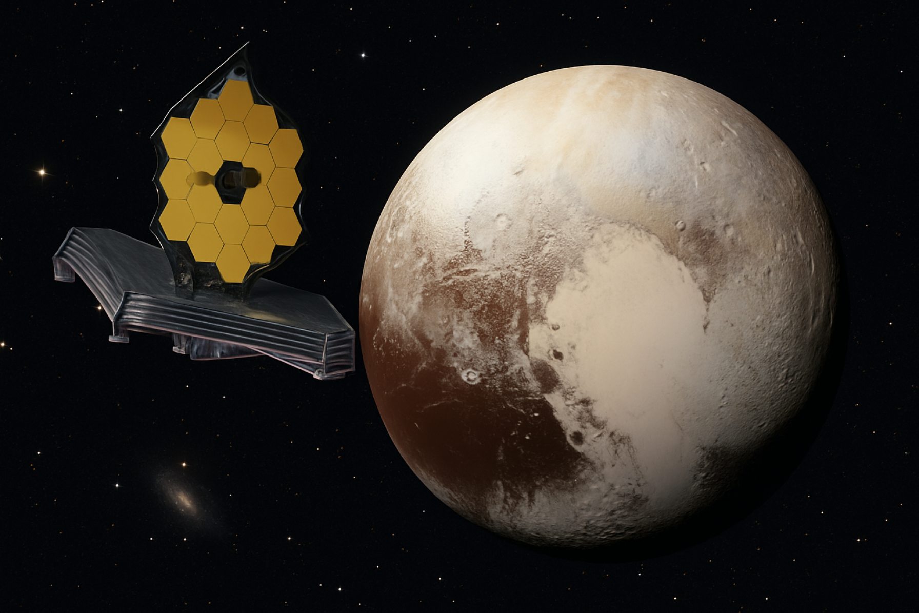 Pluto’s Wild Cooling Secret: Webb Telescope Reveals a Solar System Game-Changer