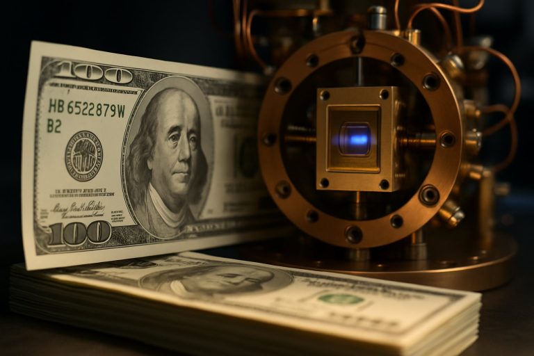 IonQ pasineria: 1 milijardo dolerių statymas į kvantinį šuolį įsigyjant Oxford Ionics