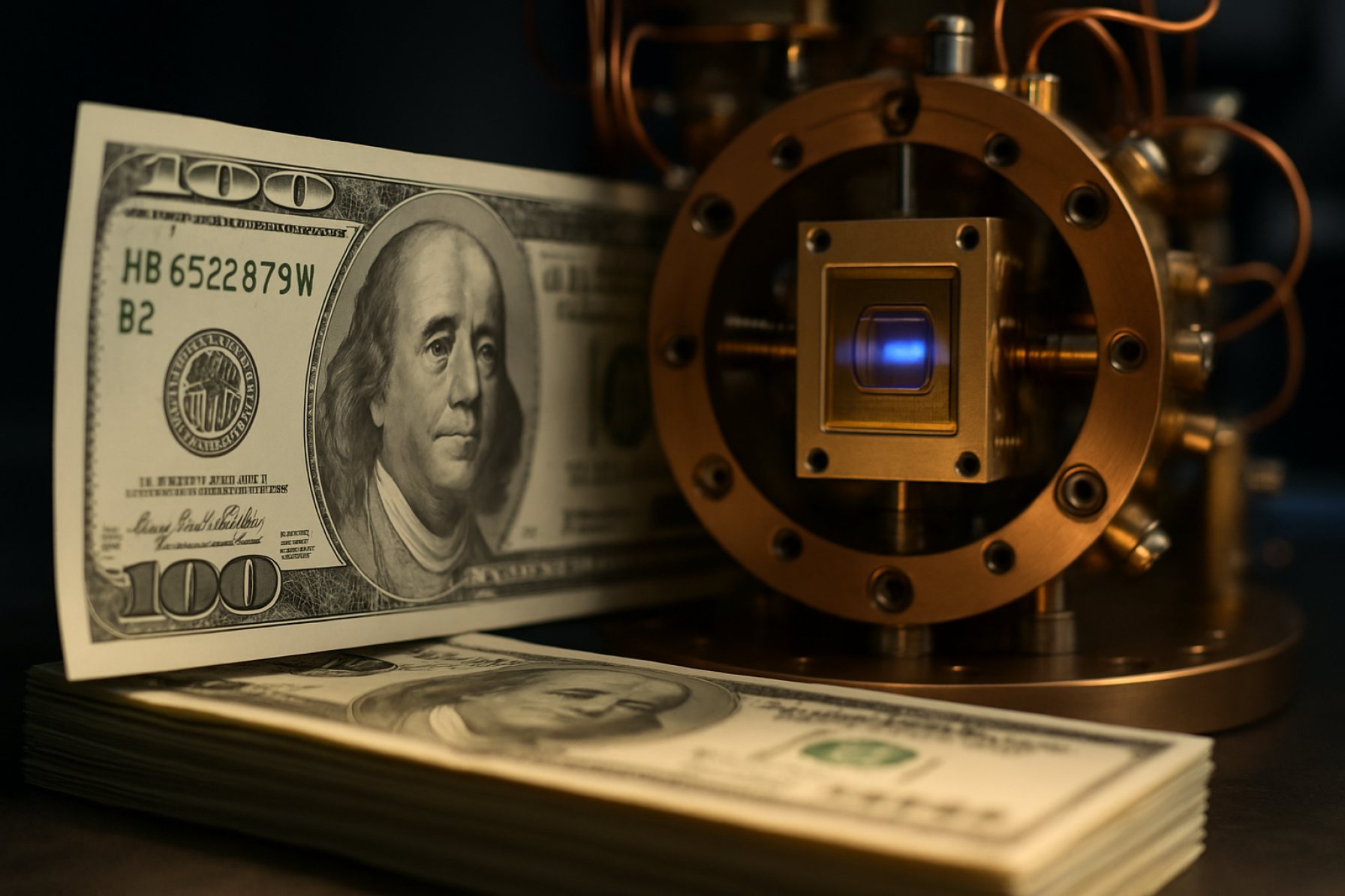 IonQ Goes All-In: $1 Billion Bet on Quantum Leap With Oxford Ionics Acquisition